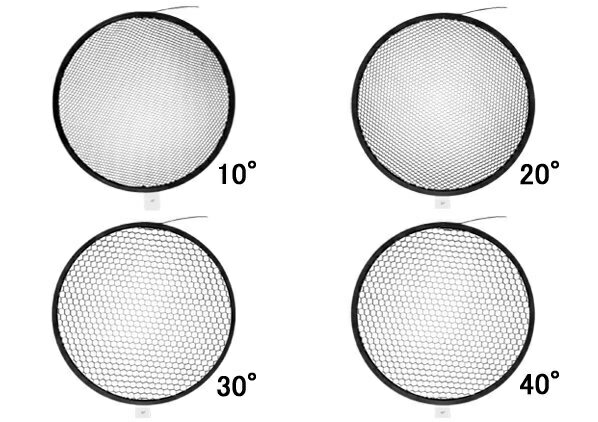 JINBEI｜ジンベイ ポータブルリフレクター用ハニカムセット