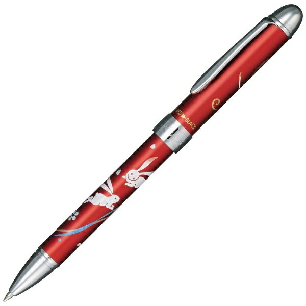 Multifunctional Pens - セーラー万年筆｜THE SAILOR PEN 優美蒔絵[うさぎ] 複合筆記具(2色BP+SP) レッド 16-0332-230