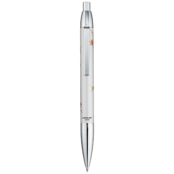Foto von Yubi Maki-e Ballpoint Pen Momiji Ni Small Bird