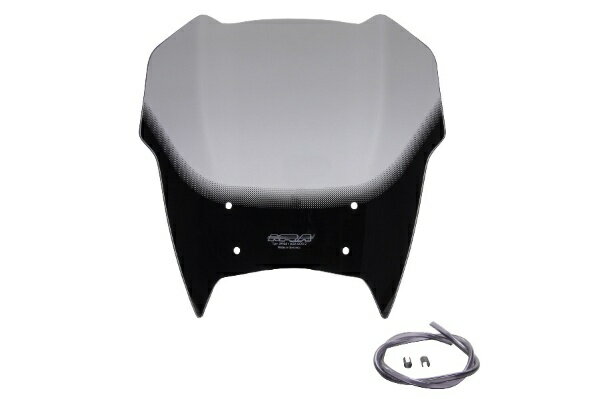 エムアールエー｜MRA スクリーン スポーツ 990 SUPERMOTO SM/SMR KTM ブラック 4025066130290