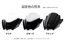 エムアールエー|MRA スクリーン レーシング GSXR750R LIMITED GR79B 89 クリア 4025066215867