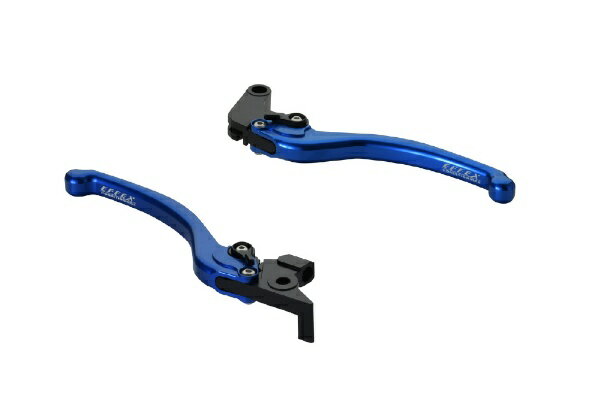 Brake Levers - エフェックス｜EFFEX スムースフィットレバー MT-09TRACER/TRACER900/GT ブルー EAL009B