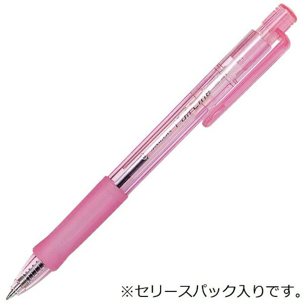 セーラー萬年筆｜THE SAILOR PEN フェアライン カラークリア ボールペン(セリースP) クリアピンク 17-5..