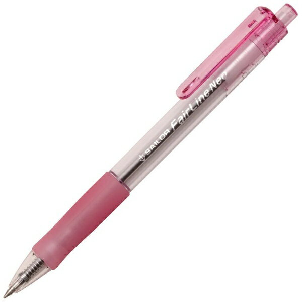 セーラー万年筆｜THE SAILOR PEN [再生工場]フェアラインネオ ボールペン ピンク 16