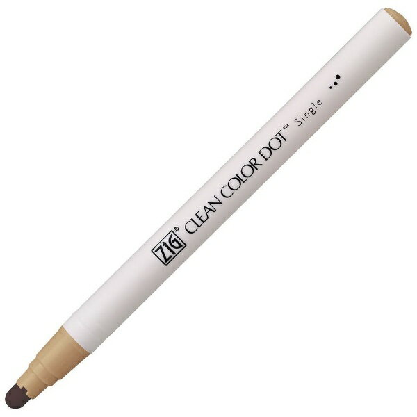 呉竹｜Kuretake 水性ペン　セリース入 ZIG CLEAN COLOR DOT Single( クリーンカラードットシングル) オ..