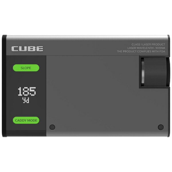 GOLFZON｜ゴルフゾン ゴルフ レーザー 距離測定器 CaddyTalk CUBE キャディトーク ...