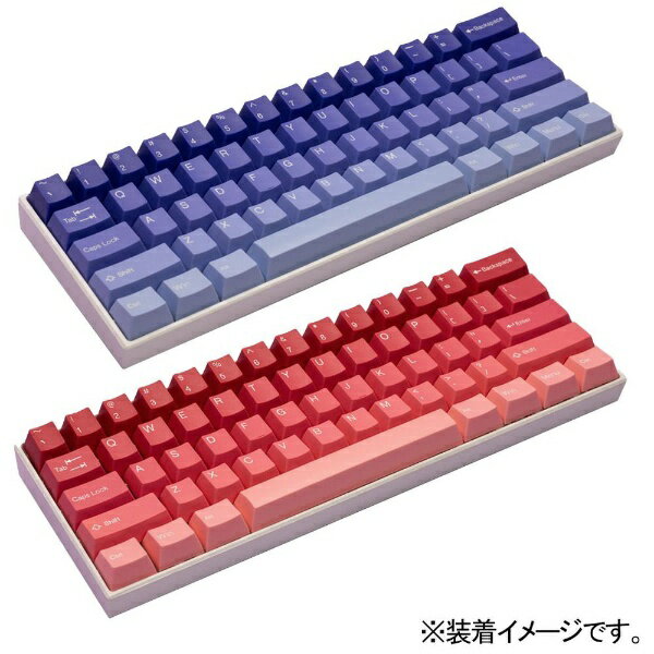 TAI-HAOåϥ ̥åסCubic ABS Type Double shot Keyset Happy Berry Blu...