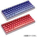 TAI-HAO｜タイハオ 〔キーキャップ〕Cubic ABS Type Double shot Keyset Happy Berry Blueberry & Strawberry th-happy-berry-blueberry-strawberry