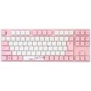 Varmilo｜アミロ ゲーミングキーボード Sakura 92 V2(ローズ軸) vm-vem92-a042-rose [有線 /USB]