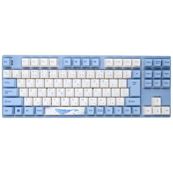 Varmilo｜アミロ ゲーミングキーボード Sea Melody 92 V2(アイリス軸) vm-vem92-a038-iris [有線 /USB]