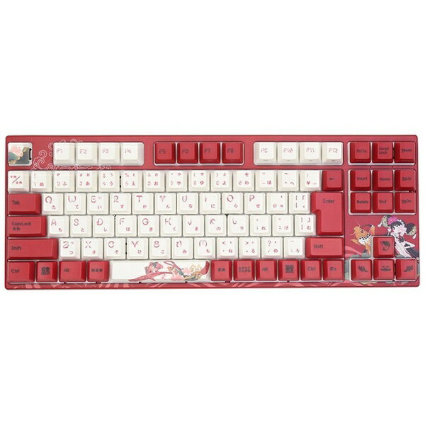 Varmilo｜アミロ ゲーミングキーボード Koi 92 V2(ローズ軸) vm-vem92-a039-rose [有線 /USB]