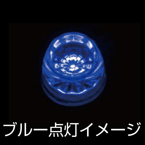JET INOUE｜ジェット・イノウエ LA-017 LED T10 ウェッジバルブ3W　爆光GILA ブルー 529041