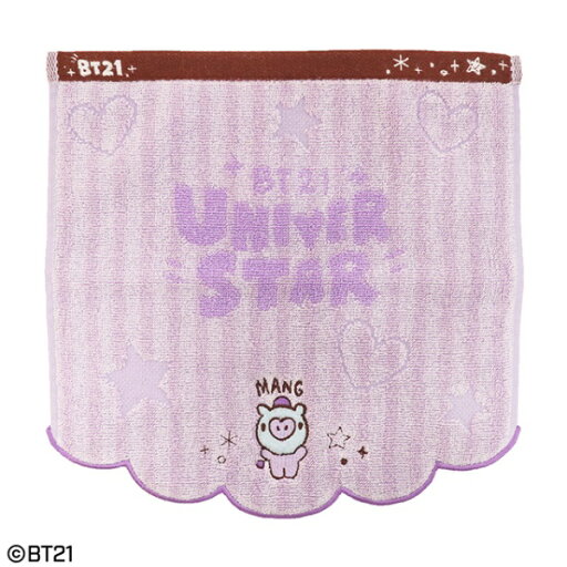 丸眞|Marushin BT21 ベイビィー MANG ミニタオル 丸眞|Marushin BT21 ベイビィー MANG ミニタオル