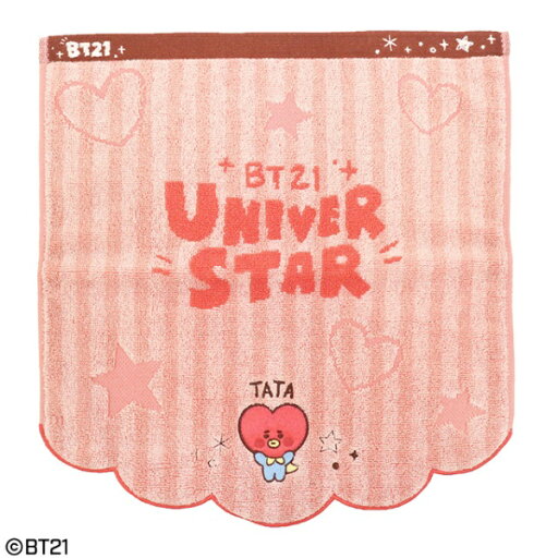 丸眞|Marushin BT21 ベイビィー TATA ウォッシュタオル 丸眞|Marushin BT21 ベイビィー TATA ウォッシュタオル