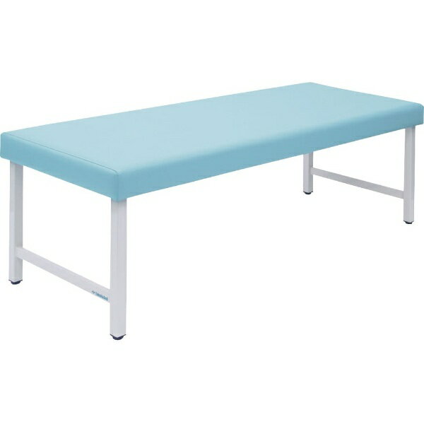 マツヨシ｜Matsuyoshi 抗菌レザー診察台 MY-ABL302B （W60×H60cm） ライトブルー