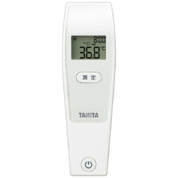 タニタ｜TANITA 非接触体温計 ホワイト BT-550-WH [実測式]