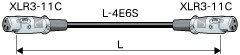 ʥŵCANARE 10m XLR3-11C(᥹ˡXLR3-11C(᥹  EC10-X11