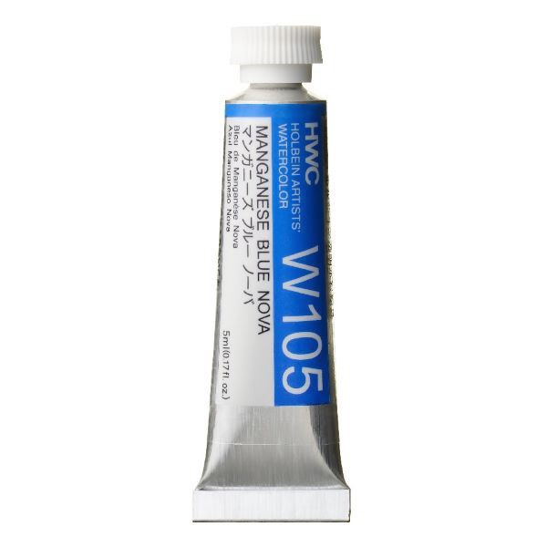 ホルベイン 透明水彩絵具 2号 5ml 単色特徴・高濃度水を加えて幅広い色の変化が活用できます。・適度ななじみ極端に紙にしみ込まないので描きやすいです。・発色が鮮明厳選された顔料の美しさがそのまま画面に定着します。・優れた耐光性褪色の少ない優れた顔料を多く使用しています。・高い透明度透明度が高くさまざまな水彩技法が効果的に表現できます。
