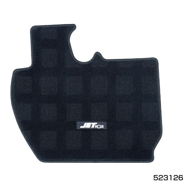 Floor Mats - JET INOUE｜ジェット・イノウエ NEWハローマット スーパーブラック R 運転席側用 17スーパーグレート(H29.5-ON) 523126