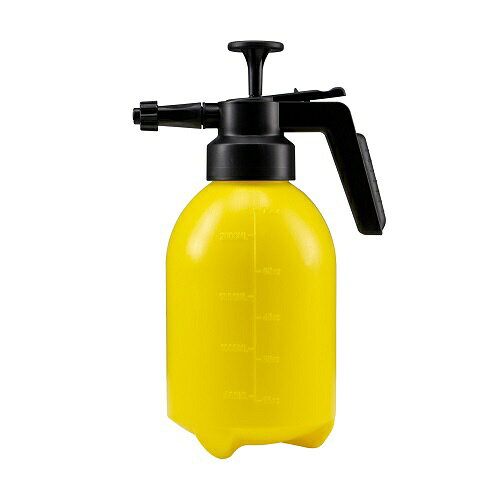 手動で圧力をかけて、お手軽に噴射洗浄ができる1.5?噴射ポンプ。水がない場所でもお手軽に洗車やお掃除ができます。クリーミーな、きめ細やかな泡を噴射し、噴射ノズルの調整でタテ状、ヨコ状の噴射が可能。もちろん水だけの使用も可。