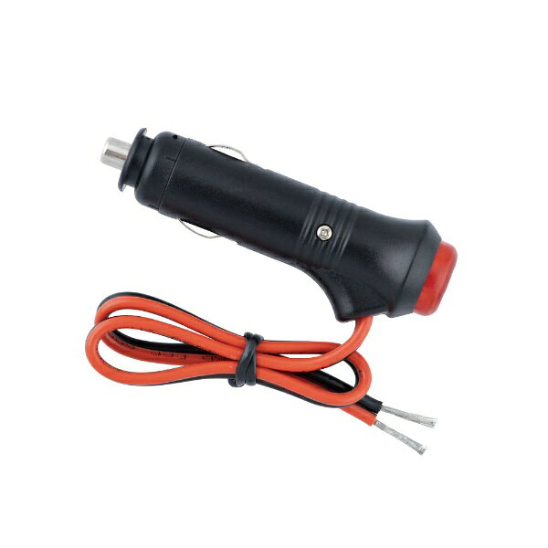 シガー電源より装飾用電源を取り出せます。12/V24V車共用。