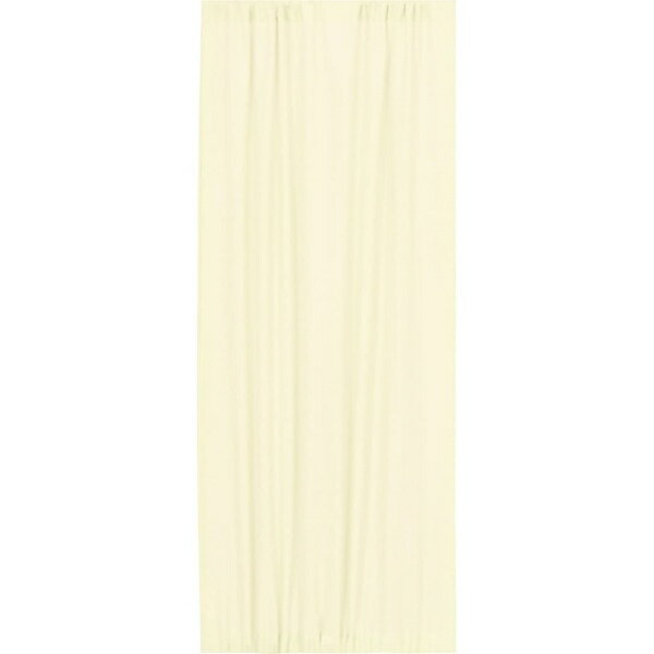 マツヨシ｜Matsuyoshi 衝立II交換用カーテン MY-TP60CL （W600×H1600mm用） クリーム