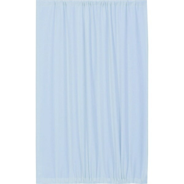 マツヨシ｜Matsuyoshi 衝立II交換用カーテン MY-TP90CL （W900×H1600mm用） ブルー