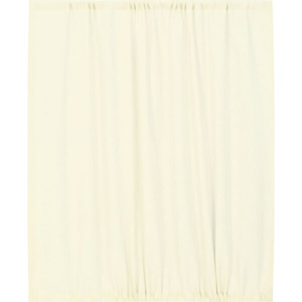 マツヨシ｜Matsuyoshi 衝立II交換用カーテン MY-TP150CL （W1500×H1600mm用） クリーム