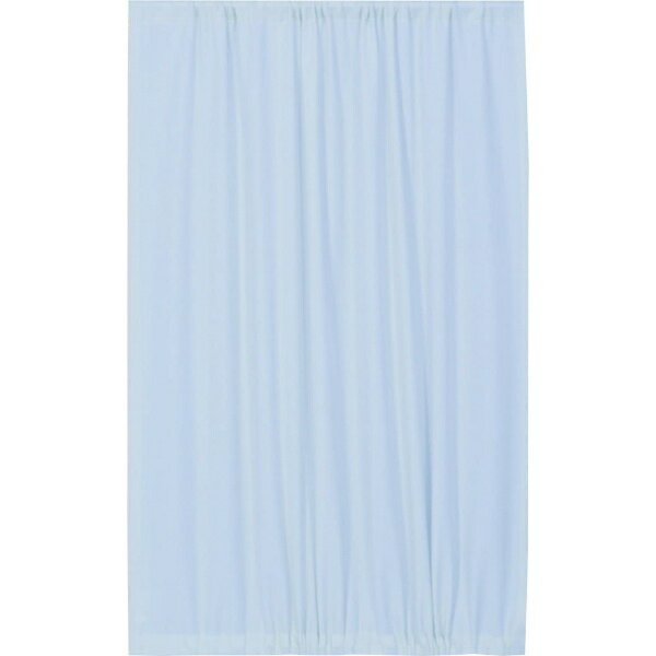 マツヨシ｜Matsuyoshi 衝立II交換用カーテン MY-TP90CH （W900×H1800mm用） ブルー