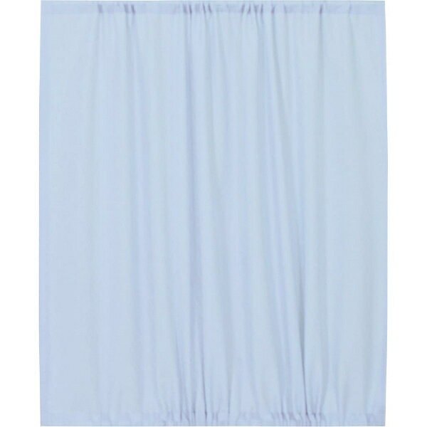 マツヨシ｜Matsuyoshi 衝立II交換用カーテン MY-TP150CH （W1500×H1800mm用） ブルー