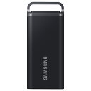 SAMSUNG｜サムスン MU-PH2T0S-IT 外付けSSD USB-C接続 Portable SSD T5 EVO(Android/Mac/Windows対応) 2TB /ポータブル型