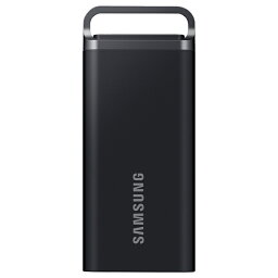SAMSUNG｜サムスン MU-PH4T0S-IT 外付けSSD USB-C接続 Portable SSD T5 EVO(Android/Mac/Windows対応) [4TB /ポータブル型]