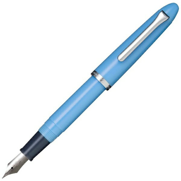 SAILOR - セーラー万年筆｜THE SAILOR PEN プロフィットJr. 万年筆 中細(MF) シアンブルー 11-0222-340