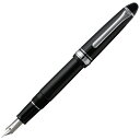 セーラー万年筆|THE SAILOR PEN プロフィット カジュアル 万年筆 シルバートリム (MS) ブラック 11-0571-920
