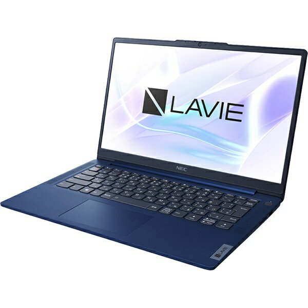 NEC｜エヌイーシー ノートパソコン LAVIE N14 Slim(N1455/HAL) ネイビーブルー PC-N1455HAL 