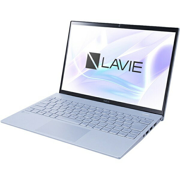 NEC｜エヌイーシー ノートパソコン LAVIE N13 Slim(N1355/HAM) スカイシルバー PC-N1355HAM 13.3型 /Windows11 Home /intel Core i5 /メモリ：16GB /SSD：256GB /Office HomeandBusiness /2023年秋冬モデル
