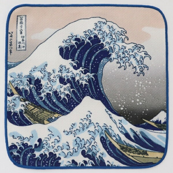 ブルーミング中西｜BLOOMING NAKANISHI 和柄スマホハンカチ 浮世絵 000601-0009-01