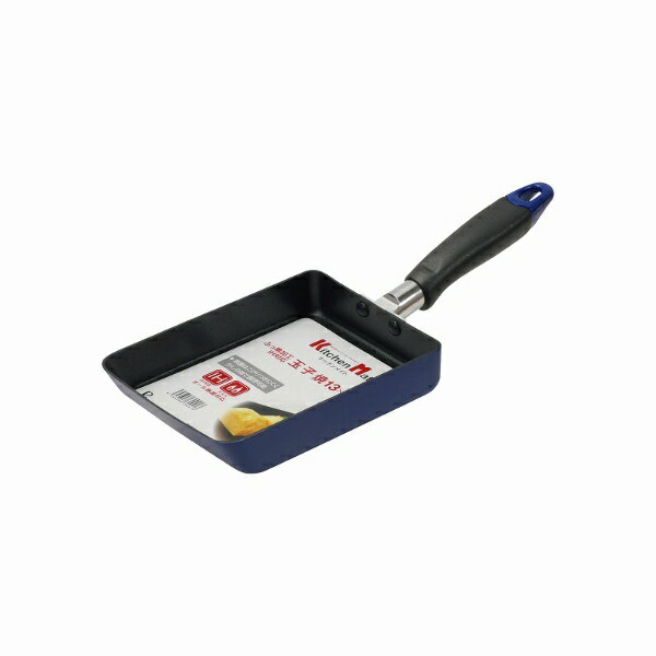 パール金属｜PEARL METAL キッチンメイト　ふっ素加工IH対応 玉子焼13×18cm HC-0021 [IH対応]