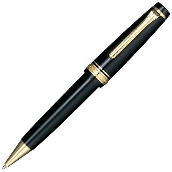 セーラー万年筆｜THE SAILOR PEN プロフェッショナルギア金 ボールペン [1.0mm] ブラック 16-1036-620