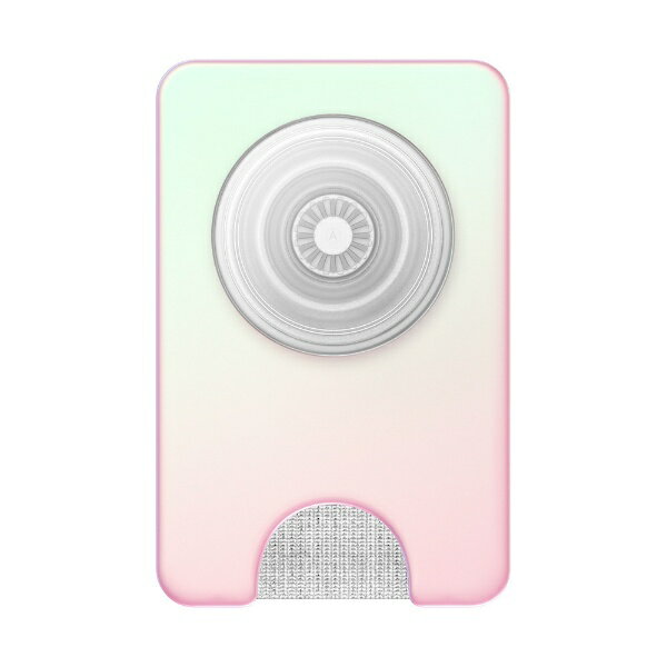 POPSOCKETS｜ポップソケッツ ポップウォレット (MagSafeケース対応) マーメイドピンク 806237