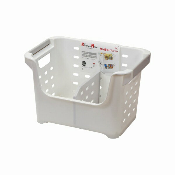 パール金属｜PEARL METAL キッチンメイト　PC．積み重ねバスケット HC-0034