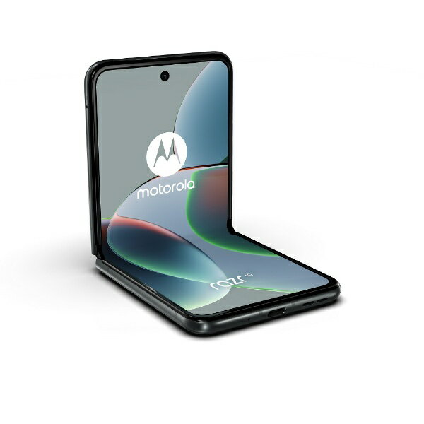 モトローラ｜Motorola motorola razr 40 セージグリーン Qualcomm Snapdragon 7 Gen 1 Mobile Platform 6.9インチ メモリ/ストレージ：8GB/256GB nanoSIM/eSIM SIMフリースマートフォン セージグリーン PAYC0000JP