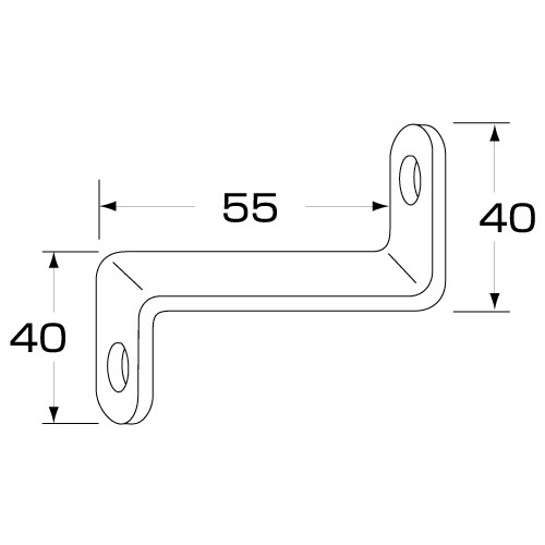 JET INOUE�b�W�F�b�g�E�C�m�E�G �X�g�����O�X�e�[�@NO.14  40�~55�~40mm  �X�`�[�� 596014