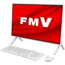 ٻ̡FUJITSU ǥȥåץѥ FMV ESPRIMO FH60/H3 ۥ磻 FMVF60H3W [23.8 /AMD Ryzen5 /ꡧ8GB /SSD512GB /2023ǯ11ǥ]
