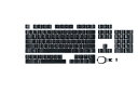 ASUS｜エイスース 〔キーキャップ〕ROG RXスイッチ専用 ROG PBT Doubleshot Keycap Set for ROG RX Switches ブラック ROG-RX-PBT-KEYCAP/SET