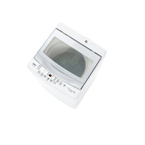 【無料延長保証「自然故障プラン」】 AQUA｜アクア 全自動洗濯機 フロストシルバー AQW-S6PBK(FS) [洗濯6.0kg /簡易乾燥(送風機能) /上開き]
