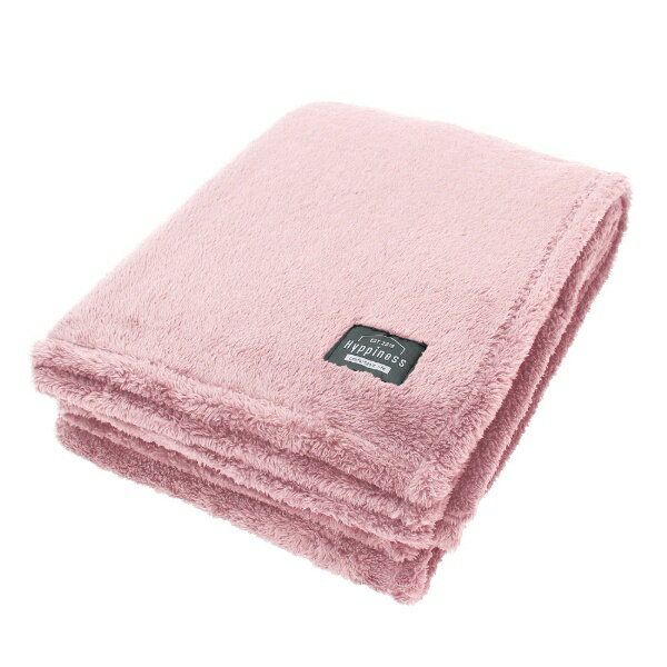 小栗｜OGURI ●メリーナイト ヒュピネス シープボア ニューマイヤー毛布 シングル ピンク ふんわり 滑ら..