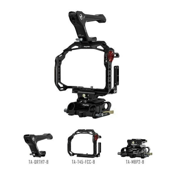 TILTA｜ティルタ Tilta Canon R6 Mark II Basic Kit - Black