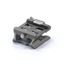 TILTAbeB^ LWS Baseplate Adapter Type III - Titanium Gray