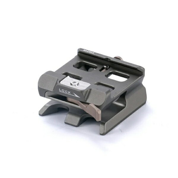 TILTA｜ティルタ LWS Baseplate Adapter Type III - Titanium Gray